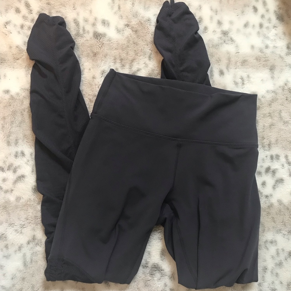 FABLETICS black mesh leggings